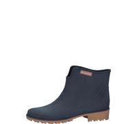 AJS Blackfox Damen Gummistiefelette PRESTON blau 40