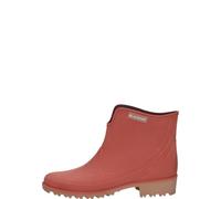 AJS Blackfox Damen Gummistiefelette PRESTON rot 42