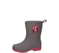 AJS Blackfox Kindergummistiefel CLEVER grau/pink 29/30