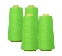 AK TRADING CO. ST-4PK-NEONGREEN#902 Faden, NEONGRÜN