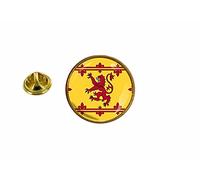 Akachafactory Anstecknadel Pin Anstecker mit Schottland-Flagge, rund