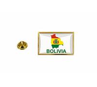 Akachafactory Pin Anstecker Flagge Bolivien