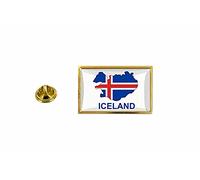 Akachafactory Pin Anstecker Flagge Israel