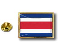 Akachafactory pin flaggenpin flaggen Button pins anstecker Anstecknadel sammler Costa rica