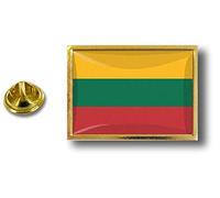 Akachafactory pin flaggenpin flaggen Button pins anstecker Anstecknadel sammler litauen