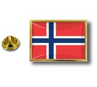 Akachafactory pin flaggenpin flaggen Button pins anstecker Anstecknadel sammler norwegen