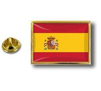 Akachafactory pin flaggenpin flaggen Button pins anstecker Anstecknadel sammler Spanien
