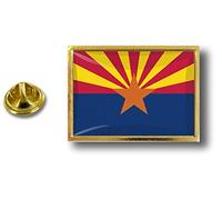 Akachafactory pin flaggenpin flaggen Button pins anstecker Anstecknadel sammler usa Arizona