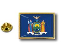 Akachafactory pin flaggenpin flaggen Button pins anstecker Anstecknadel sammler usa New York