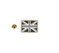 Akachafactory pin flaggenpin flaggen Button pins Anstecknadel Großbritannien uk schwarz