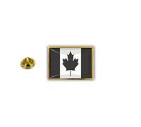 Akachafactory pin flaggenpin flaggen Button pins Anstecknadel sammler Kanada schwarz