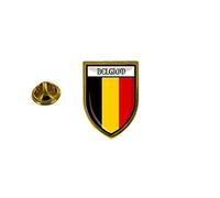 Akachafactory Pin Pin Anstecker Anstecker Anstecker Stadt Flagge Belgien