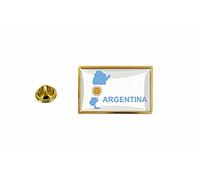 Akachafactory Pin Pin Anstecker Flagge Argentinien