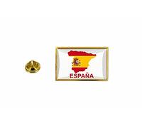 Akachafactory Pin Pin Anstecker Flagge E-Pins Spanien