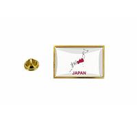 Akachafactory Pin Pin Anstecker Flagge Japan