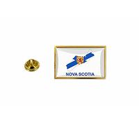 Akachafactory Pin Pin Anstecker Flagge Kanada New Schottland