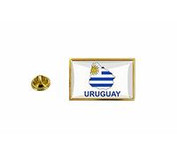 Akachafactory Pin Pin Anstecker Flagge Uruguay