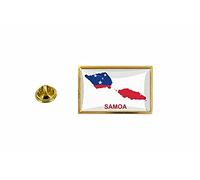 Akachafactory Pin Pin Anstecker Flagge Ws Samoa