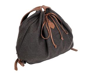 AKAH Gebirgsrucksack Loden mit Elchleder