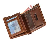 Akah Leder Portemonnaie Big Five Hochformat