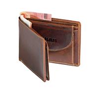 Akah Leder Portemonnaie Big Five Querformat