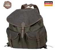 AKAH Loden-Rucksack grün-grau