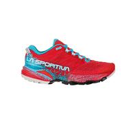 La Sportiva Trail-Laufschuhe Akasha II rot/blau Damen, Größe Euro (US) 39,5