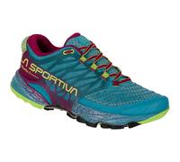 Akasha II Damen Trekkingschuhe, blau, Gr. 38 ½
