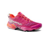 Akasha II Woman La Sportiva Mountain Running® Schuhe - La Sportiva Green Banana/Lagoon 3 UK / 36