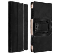 Akashi Gürteltasche mit Clip und Schlaufe Smartphones Größe XXL - Schwarz