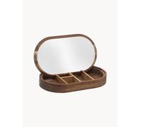 Akazienholz Schmuckkästchen Acia mit Spiegel B 24 x T 14 cm