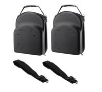 Akfldms Für Reisen für Baseballmützen - Hutaufbewahrungsorganisator mit Tragegriff, Gepäckgurt, 2 Stück Hüte für Reisekoffer Hartschalenetui Zuhause