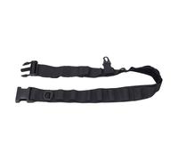 AKLOSIPY Nylon Security Work Belt Leichter Schnallenburte für das Außenpatrouillieren Im Freien (BLACK)