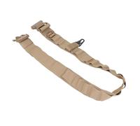 AKLOSIPY Nylon Security Work Belt Leichter Schnallenburte für das Außenpatrouillieren Im Freien (Khaki)