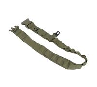 AKLOSIPY Nylon Security Work Belt Leichter Schnallenburte für das Außenpatrouillieren Im Freien (OD grün)