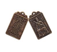 AKOOSY 2 Stück Teiliges DIY Anhänger Jahr Des Drachen Taisui Schlüsselanhänger Leichtes Chinesisches Amulett Feng Shui Dekor Geschenk Neujahr Lunar Jahr Schmuck Zubehör