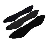 AKOOSY 3 Stücke Unisex Fleece Stirnband Warmen Ohrenschützern Verstellbar Winddicht Atmungsaktiv Doppellagig für Kaltes Wetter für Winterlauf Skifahren und Outdoor-sport