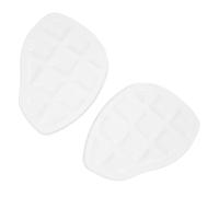 AKOOSY 4 Paar Damen Gel Vorfußpolster Transparent Rutschfest Mittelfußpolster Einlegesohlen Für High Heels Und Flache Schuhe