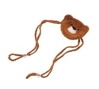 AKOOSY Handgefertigter Gewebter Nasenwärmer mit Niedlichem Tiermotiv Leichter Atmungsaktiver Winternasenschutz für Kaltes Wetter und Outdoor Aktivitäten