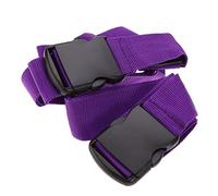 AKOOSY Koffergurt Gepäckgurt Violett Pp-Gurt Für Koffer Werkzeugkästen Schließfächer Taschen Rucksäcke