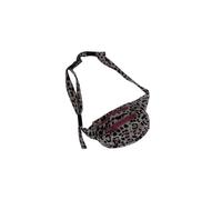 AKOOSY Leopard Muster Bauchtasche Damen Mini Waist Pouch aus Weichem Material Modische Gürteltasche für Reisen Shopping Alltag Verstellbarer Gürtel Praktische Aufbewahrung für Handy