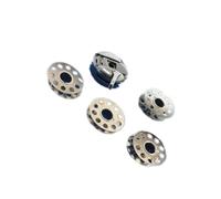 AKOOSY Metall Bobbin Case für Nähmaschine aus Robustem Metall mit Langlebigen Metallspulen Multifunktionale Spulenkapsel Geeignet für Haushaltsnähmaschinen Wie Brother und Newhome