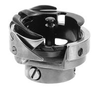 AKOOSY Nähmaschinenteil Drehgreifer mit Metall Spulenkapsel 7,94Atr 3,5X3,5cm Schwarz für Flachbett Industrienähmaschinen Geräuscharm mit Automatischer Fadenabschneidefunktion