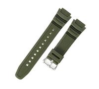 AKOUFAL Passend für Casio Silikon-Uhrenarmband AEQ-110W W-218H/F-108 Ae1200/1000/1300 SGW300W-800H W-S200H/800H/216H/735H/215 Serie, Band für Herren