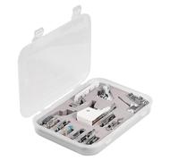 Akozon 15-teiliges Multifunktionales Nähmaschinen-Nähfuß-Set für, - Vielseitiges Zubehör für EIN Verbessertes Näherlebnis