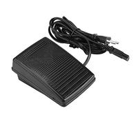 Akozon Nähmaschine Fußsteuerung Pedal EU-Stecker 200-240V Elektronische Fußsteuerung Universal Home Nähmaschine Fußschalter Pedal Variable Speed Controller mit Netzkabel (EU-Stecker)