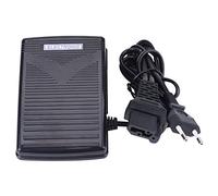 Akozon Nähmaschine Fußsteuerung Pedal EU Stecker 200-240V Home Nähmaschine Fußpedal Elektronische Fußsteuerung Pedal Variable Speed Controller mit Netzkabel