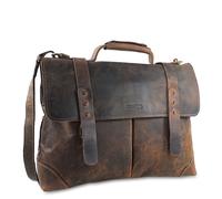 Greenland Classic Aktentasche Leder 41 cm brown (2507-25)