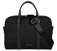 Aktentasche BUGATTI "BUGATTI Herren, Damen Businesstasche MARO", Gr. B/H/T: 38cm x 28cm x 7cm onesize, schwarz, Kunstfaser, unifarben, Taschen (99584201-0) schwarz