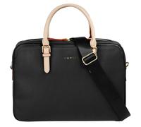 bugatti Ella Businesstasche 15", Aktentasche aus Kunstleder mit Laptopfach, schwarz